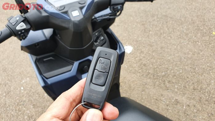 New Honda Vario 125 tipe CBS ISS sudah dilengkapi smartkey dan alarm
