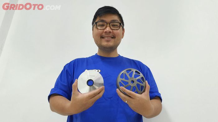 Krisna dan produk upgrade CVT Spectro yang dikembangkan sejak tahun 2018 