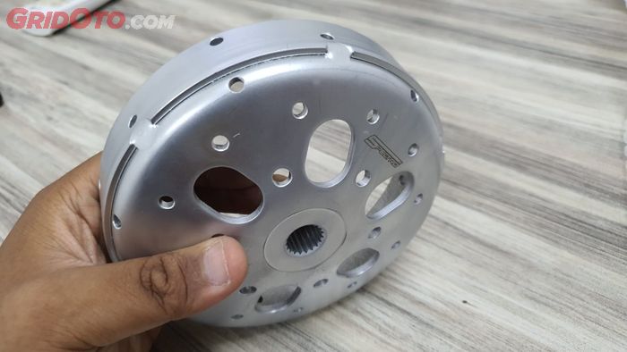 Mangkok kampas ganda Spectro