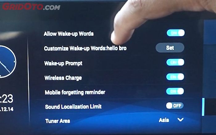 Perintah voice command di Chery Tiggo 8 Pro bisa di-customize