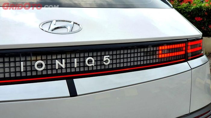 Hyundai Ioniq 5. Bodi masih mulus
