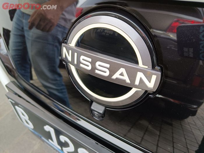 Kamera di mobil Nissan Kick E-Power terbaru