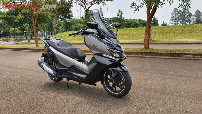 Test ride Wmoto Draco 250i, rival XMAX dan Forza