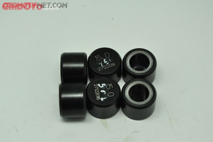 Perhatikan bobot roller sangat ingin lakukan penggantian