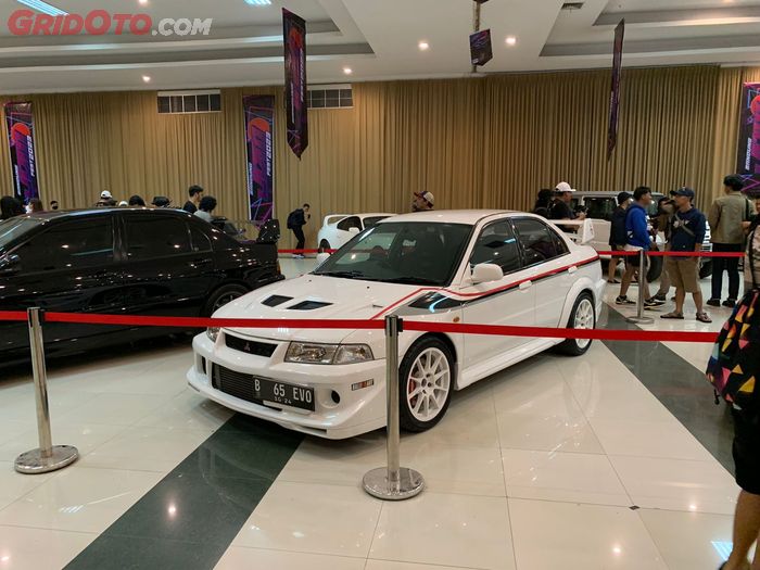 Mitsubishi Evolution di JDM Fest