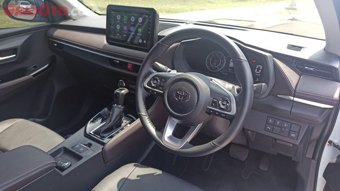Toyota Vios G TSS punya fitur Dynamic Radar Cruise Control