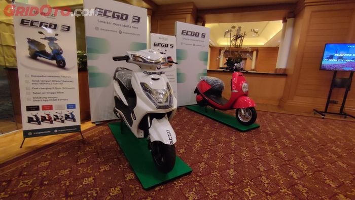Motor listrik ECGO 3 dan ECGO 5