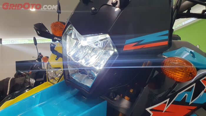 Headlamp LED Kawasaki New KLX150 series