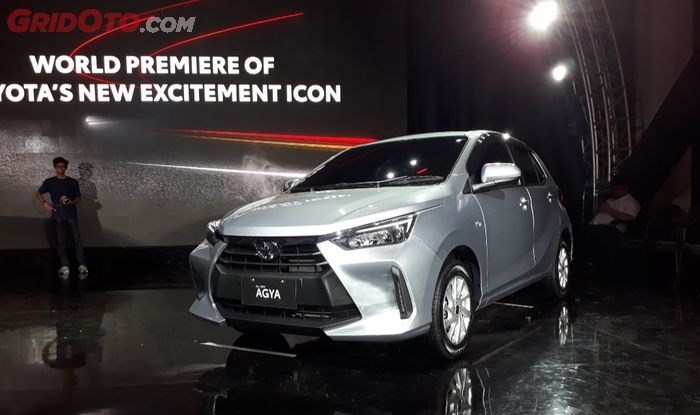 All New Toyota Agya kini memiliki dimensi lebih besar