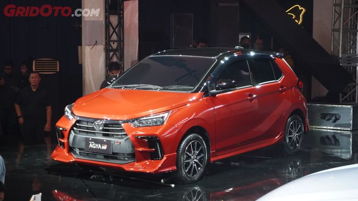 Toyota Agya GR Sport dengan Body Kit Add On