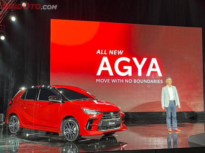 Toyota Agya generasi terbaru