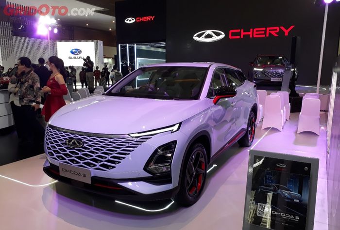 Chery umumkan harga khusus untuk Omoda 5 di IIMS 2023