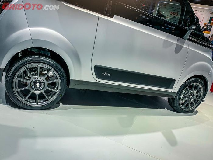 Spesifikasi pelek dan ban Wuling Air EV berubah drastis