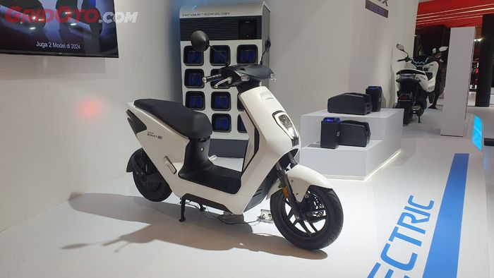 Motor listrik Honda EM1 e: di IIMS 2023