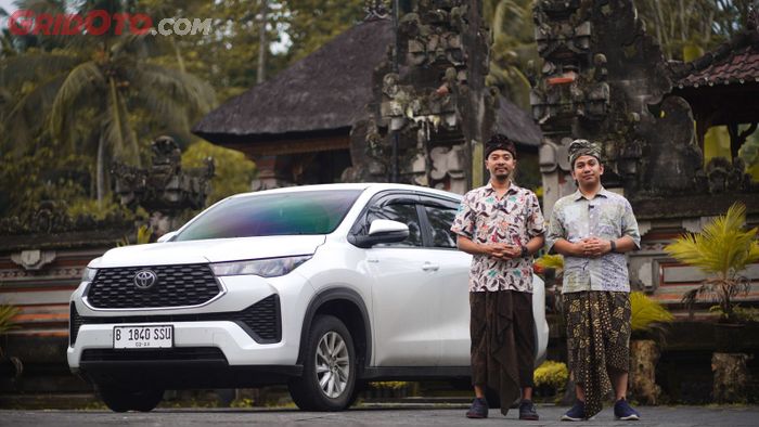 Toyota Kijang Innova Zenix G Hybrid di tantangan Single Tank Challenge.