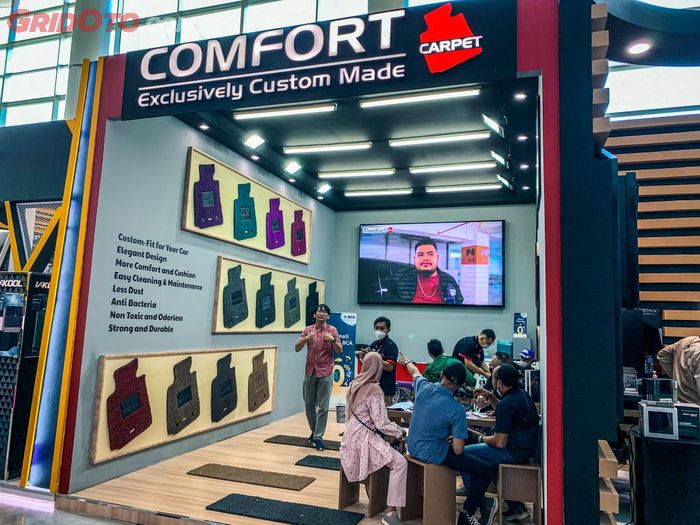 Booth Comfort Carpet di IIMS 2023