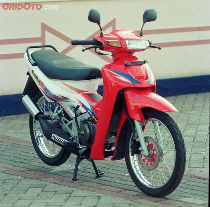 Suzuki Satria 120R Tahun 1998