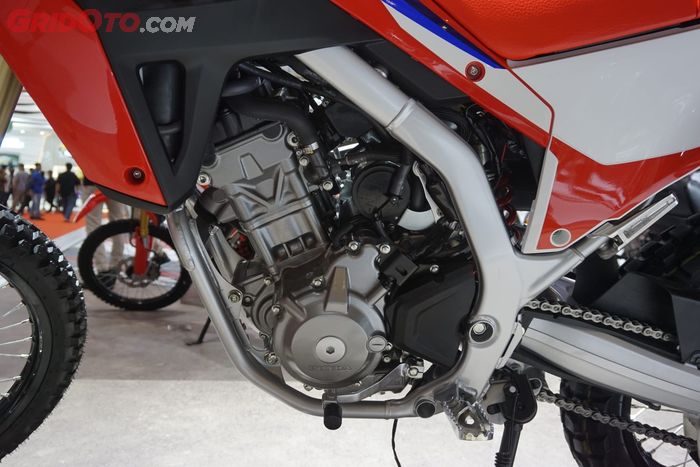 Mesin Honda CRF250L sudah lolos standar emisi Euro 5
