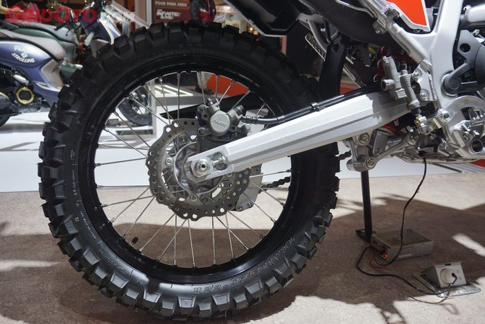 Roda belakang Honda CRF250L