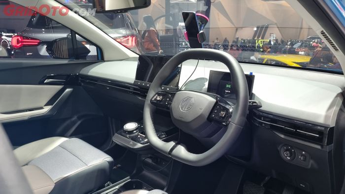 Interior MG4 EV.
