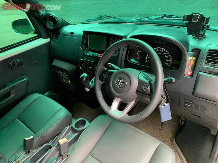Pasang setir Toyota Raize pada Gran Max blind van