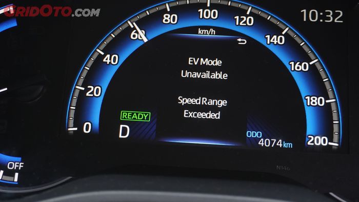 Mode EV Toyota Kijang Innova Zenix Hybrid Nonaktif di Atas Kecepatan 60 km/jam