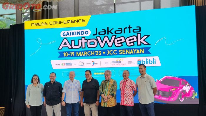 Gaikindo Jakarta Auto Week (GJAW) 2023 Siap Digelar 10-19 Maret 2023