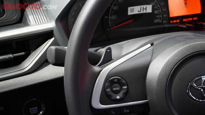 Toyota Agya Tipe G dan Agya GR Sport Transmisi CVT Dilengkapi Paddle Shift