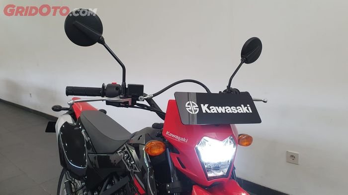 Headlamp LED Kawasaki KLX150 SM