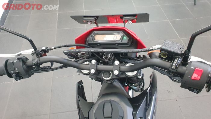 Panel instrumen digital Kawasaki KLX150 SM