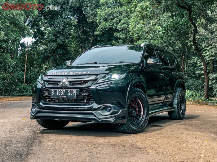 Modifikasi Mitsubishi Pajero Sport