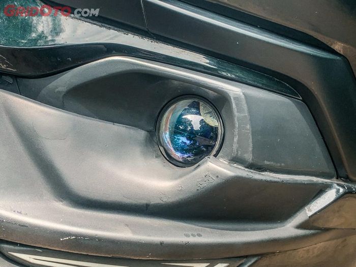 Foglamp proyektor di Pajero Sport