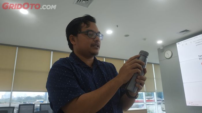 Brahma Putra Mahayana, Technical Specialist PT Pertamina Lubricants