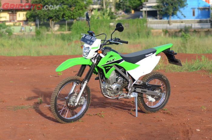 Review Kawasaki KLX150 S
