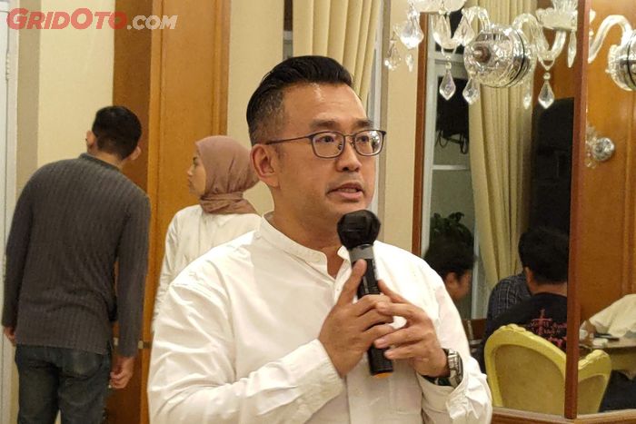 Octavianus Putra menggantikan peran Thomas Wijaya selaku Marketing Director AHM per 20 Maret 2023.