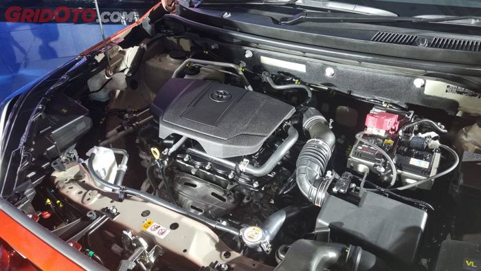Mesin Yaris Cross spek Indonesia serupa dengan Toyota Avanza.
