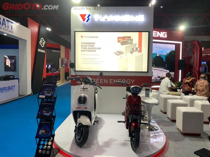 Contoh kendaraan listrik yang telah menggunakan baterai buatan Tianneng