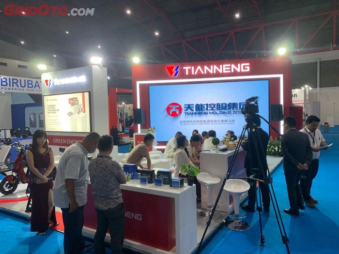 Booth Tianneng di PEVS 2023