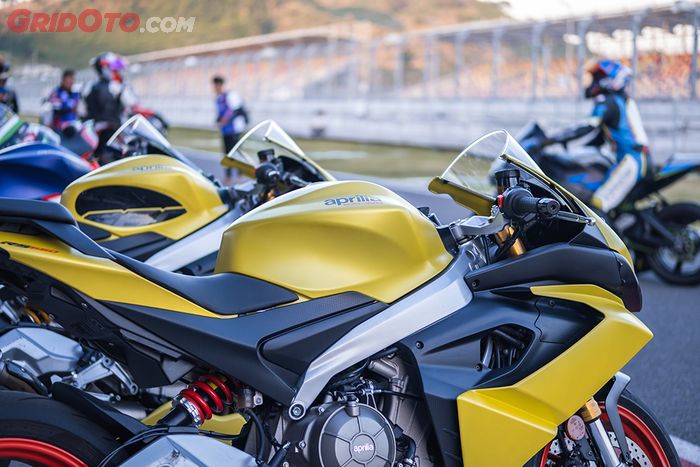 Aprilia Track Day Mandalika 2023