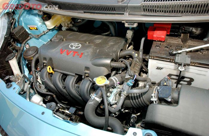 Mesin Toyota Yaris XP90 tahun 2006