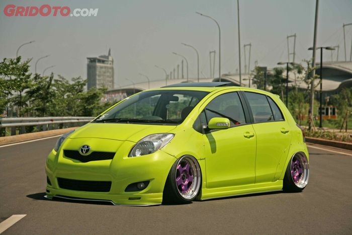 Toyota Yaris XP90 dulu sempat jadi sasaran modifikasi anak muda