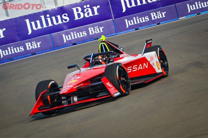 FP1 Formula E Jakarta 2023