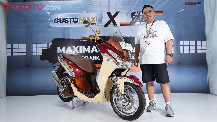 Juara 1 Daily Use Lexi Customaxi X Yard Built 2023