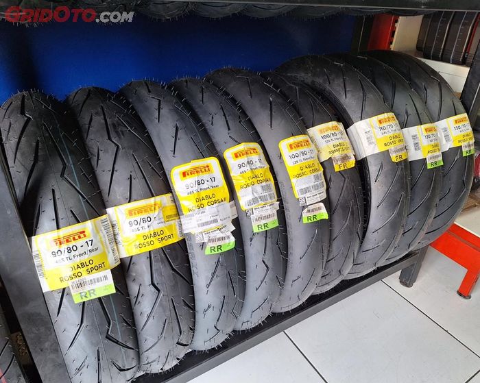 Ban motor baru Pirelli kini tidak dibungkus plastik 