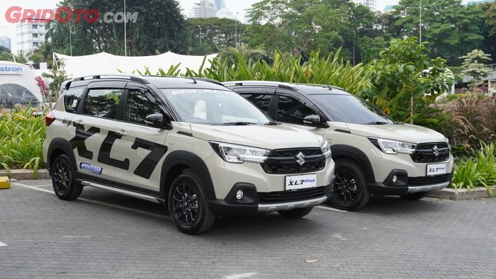 Suzuki XL7 Hybrid telah resmi meluncur di Indonesia