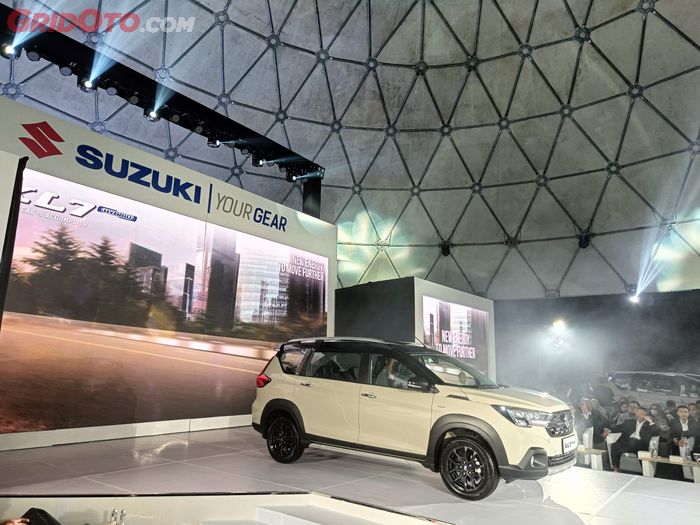 Peluncuran Suzuki XL7 2023 di Jakarta (15/6/2023)