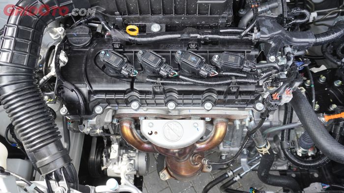 Mesin K15B Suzuki XL7 Hybrid yang terhubung dengan ISG (Integrated Starter Generator) bertenaga listrik dari baterai