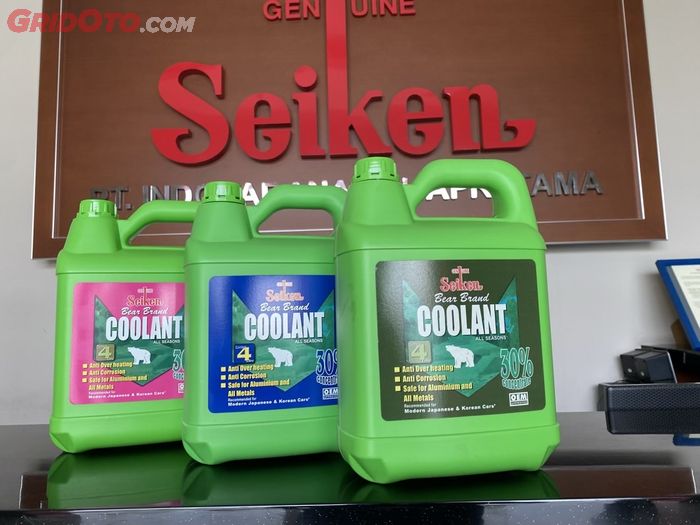 Ilustrasi. Coolant didesain lebih tahan suhu tinggi dan tidak mudah menguap.