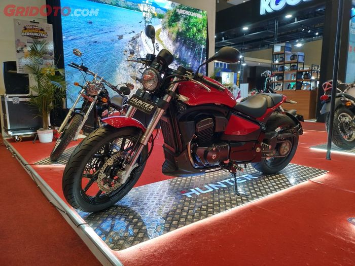 Hunter Motorcycles Prostreet 400 jadi salah satu varian terlaris, harus inden 3 bulan!