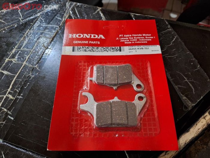 Kampas rem original Honda BeAT